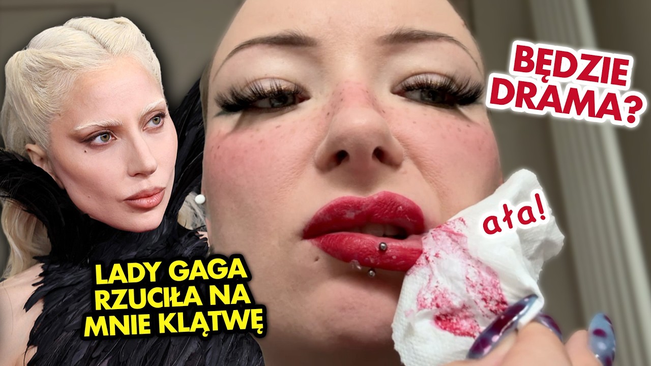 Testuję luksusowy makeup, a Lady Gaga rzuca na mnie klątwę