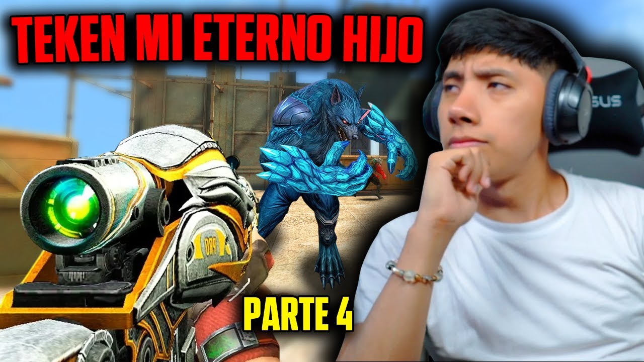 KCHANDO A TEKEN EN WAR PARTE 4 - WOLFTEAM