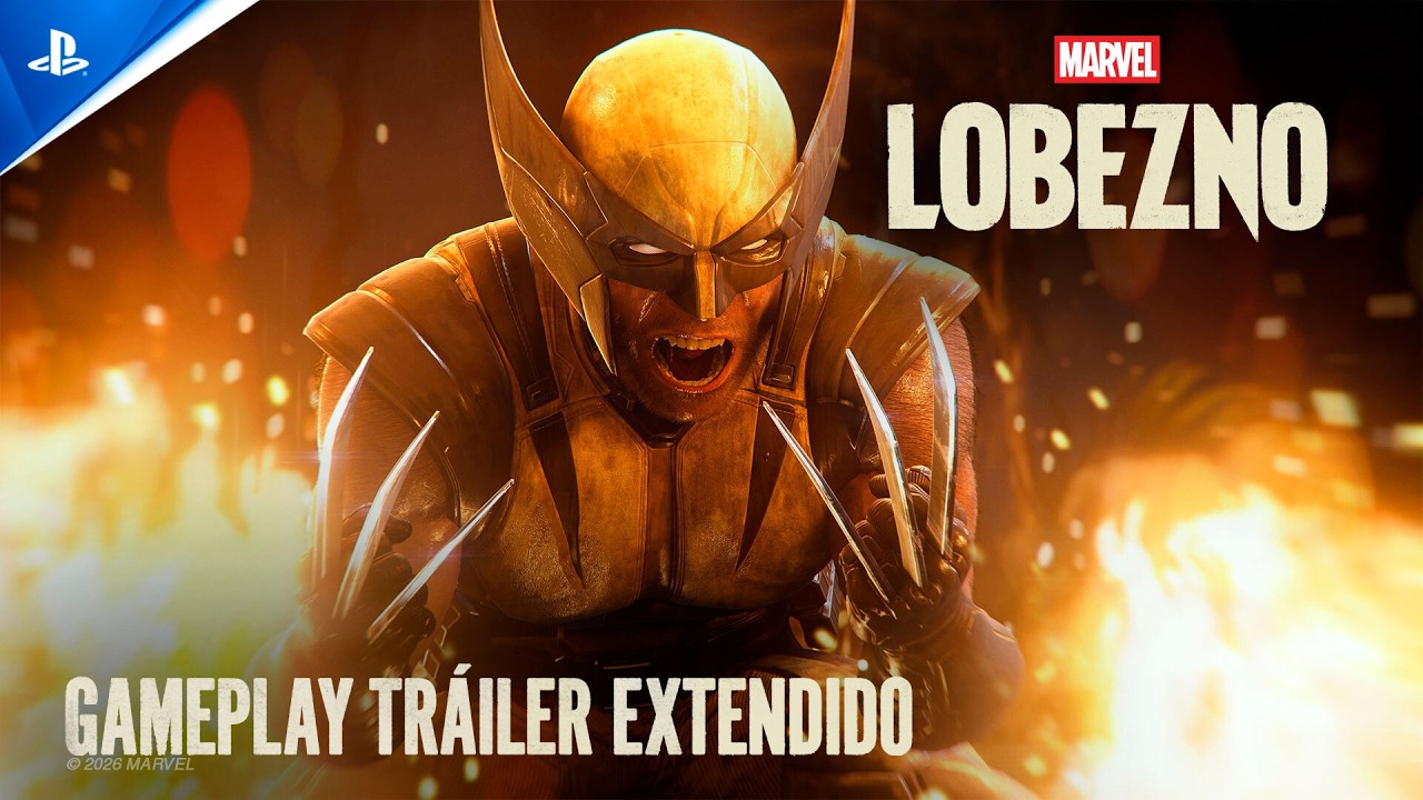 MARVEL: LOBEZNO - Tr&aacute;iler de jugabilidad extendido | State of Play | PlayStation Espa&ntilde;a