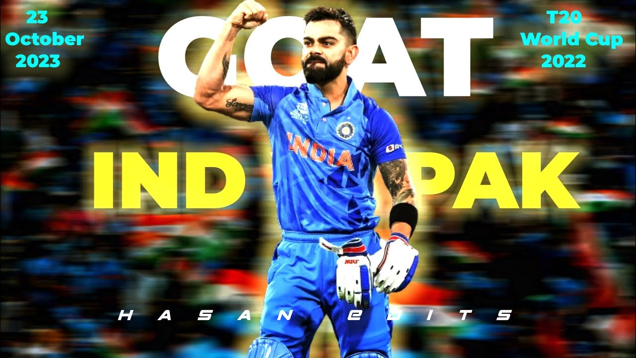 Ind vs Pak | 23 October 2024 | Virat Kohli | Historical Match T20 #cricket #virat