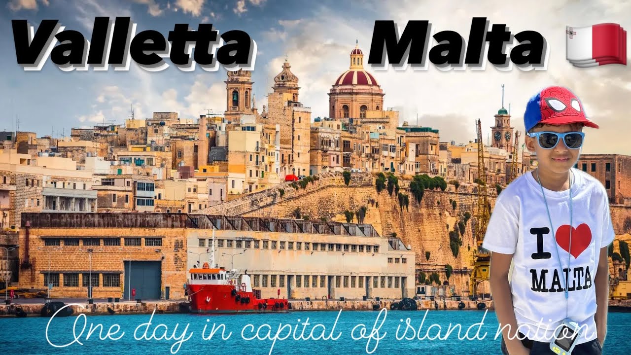 What's inside Capital of Malta , Valletta ? Why gun fire happens daily ? #malta 🇲🇹