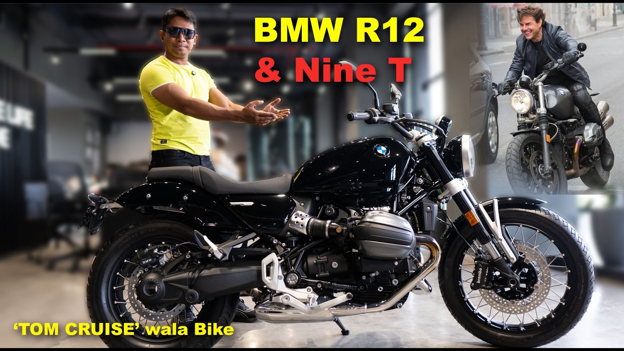 BMW R12 Nine T Tom Cruise wala bike, Latest On road Price, Specifications, Review