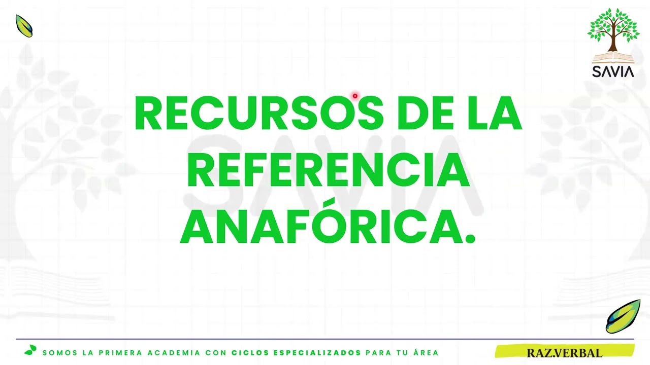 S3 RV - Criterio de comprensión: Tipos de referencia (ABC)