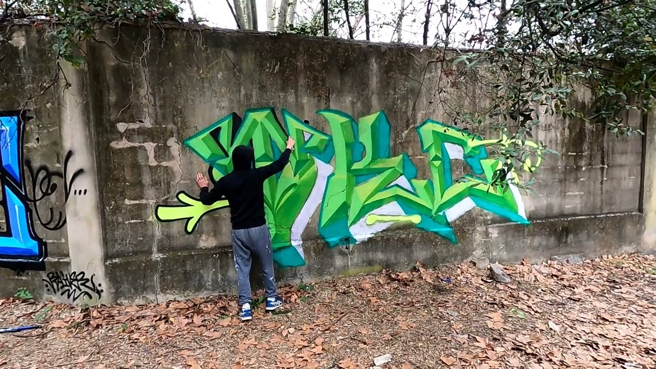 Documentaire graffiti, avec RAIVER TKC #graffiti