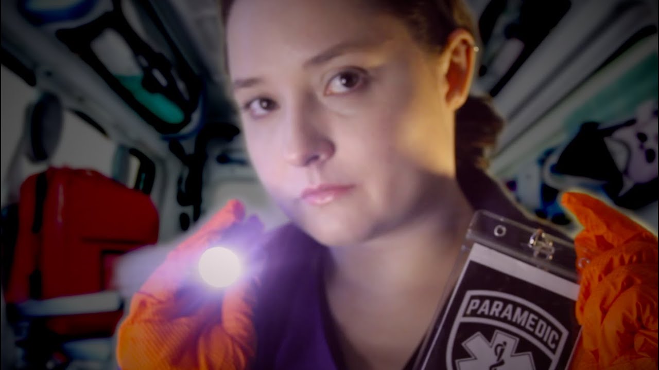 🚑 Ambulance Role Play [ASMR] 🩺 [RP MONTH]