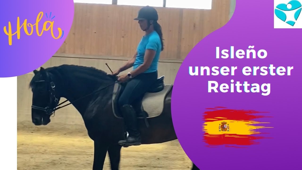 Erster Reittag mit Isleño