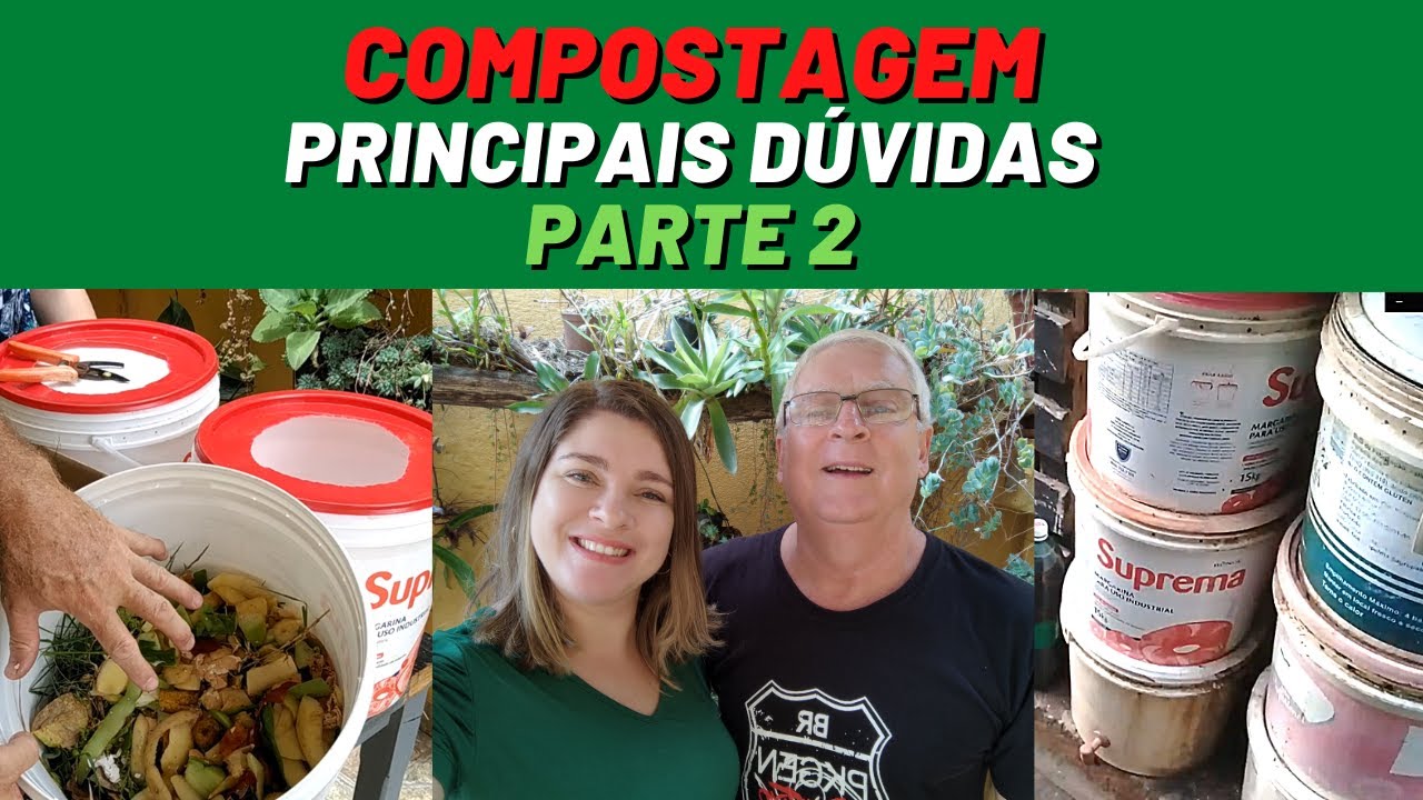 Respondendo perguntas sobre compostagem | Parte 2  | Principais dúvidas sobre compostagem doméstica