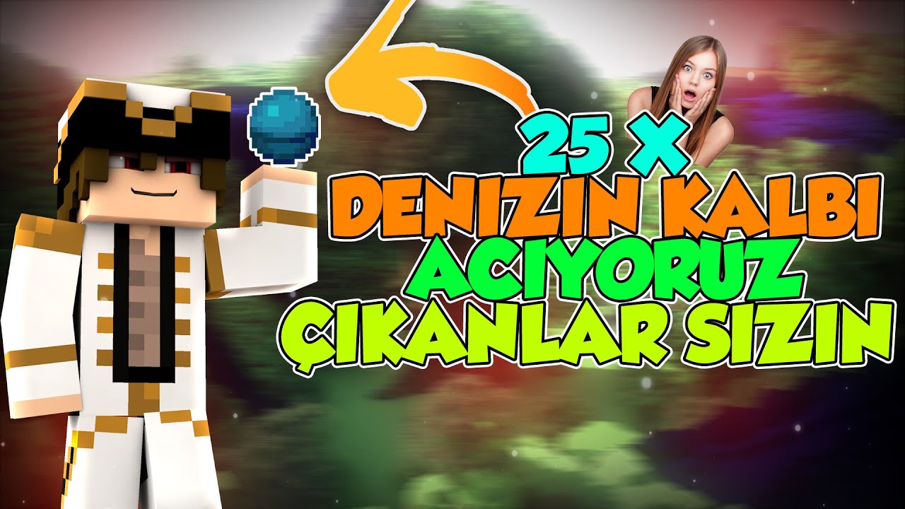 25 Denizin Kalbi Açılımı (Çıkanlar Sizin) - Survival Titanyum