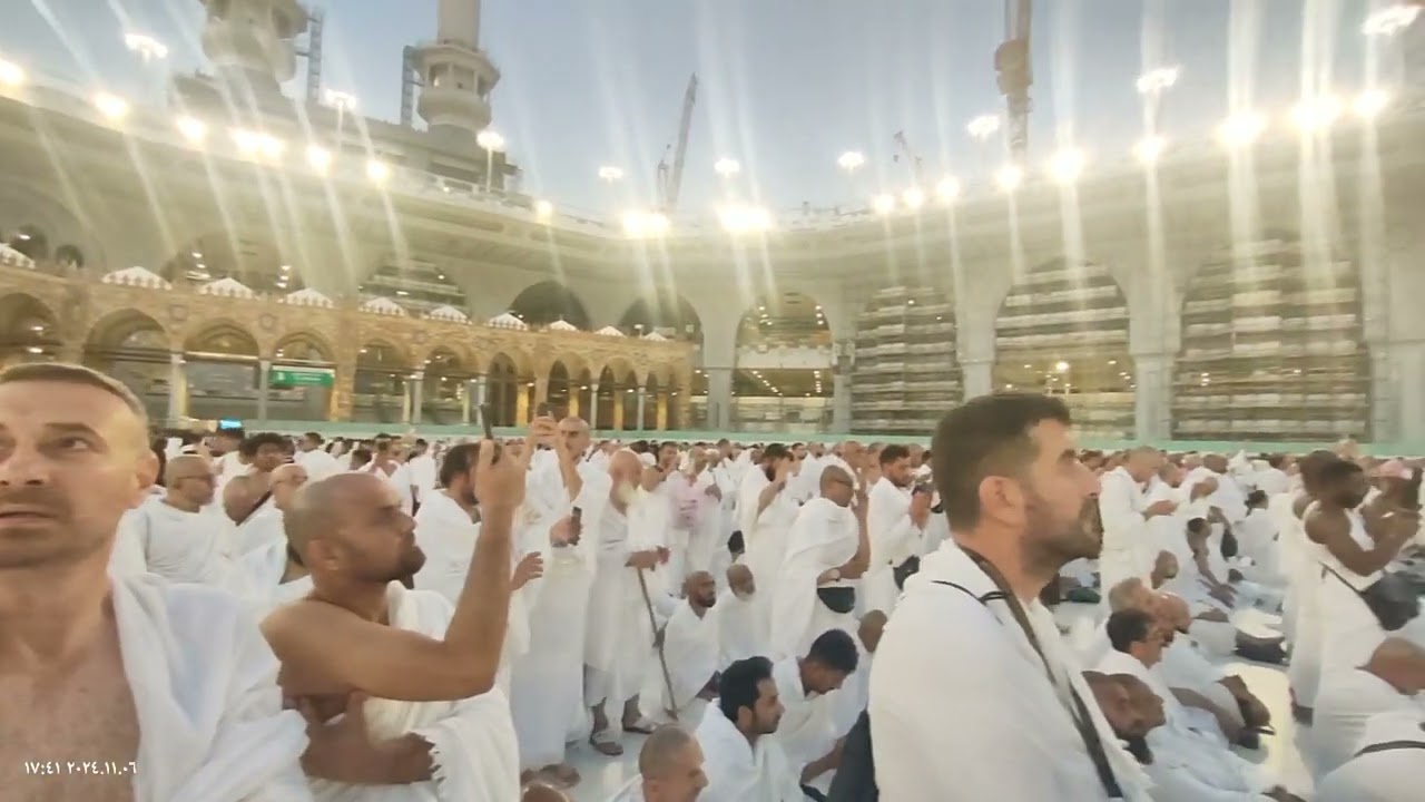 افضل صوت اذان من الحرم المكي ممكن تسمعه في حياتك