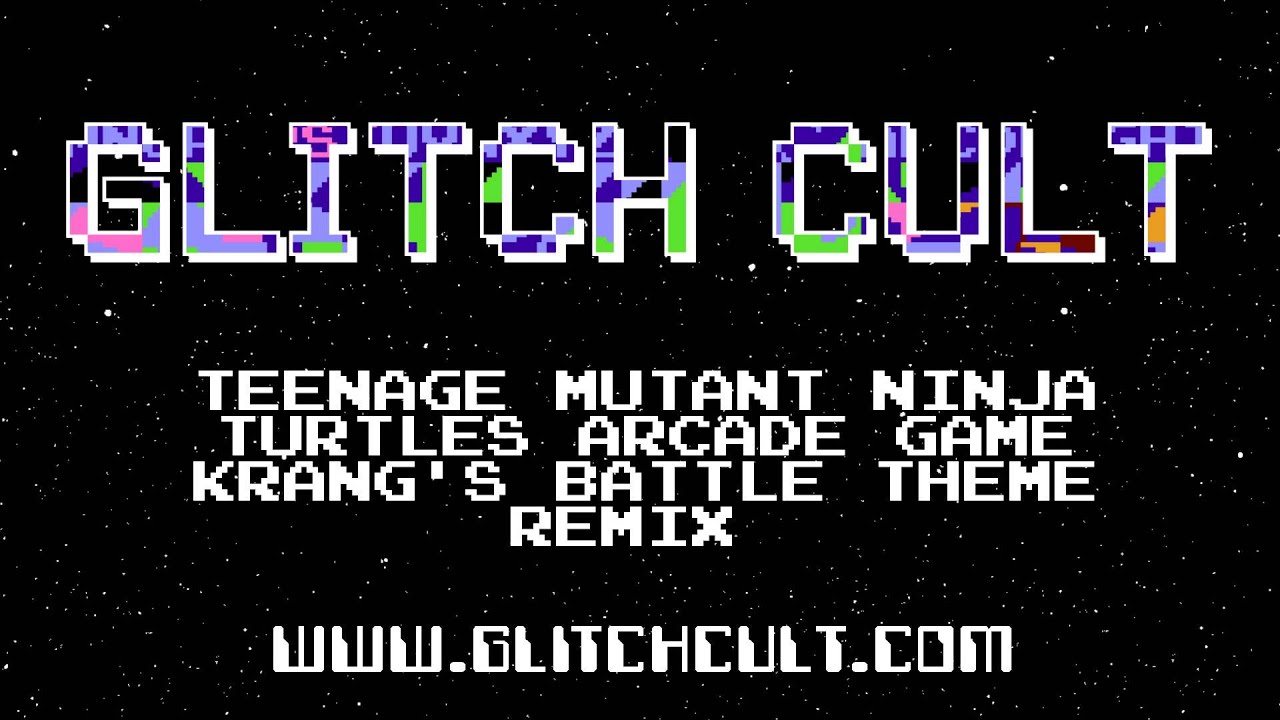 TMNT ARCADE GAME (NES) KRANG BATTLE THEME REMIX