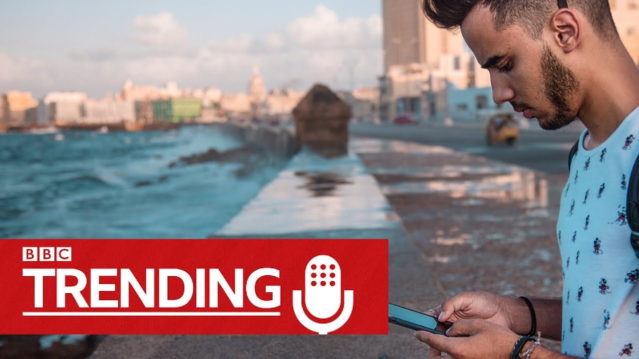 Cuba's digital revolutionaries | BBC Trending