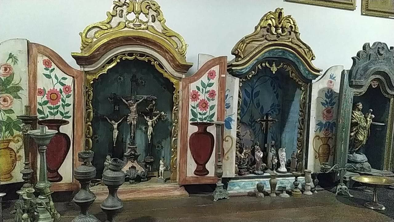 Antiquário São Bernardo em Gravatá Pernambuco.
