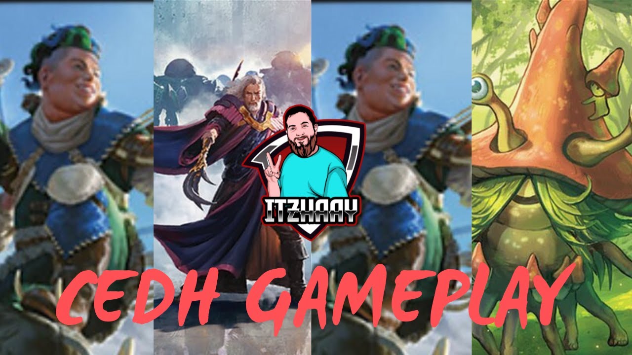 CEDH Gameplay! Kinnan vs Urza vs Shroofus vs Kinnan
