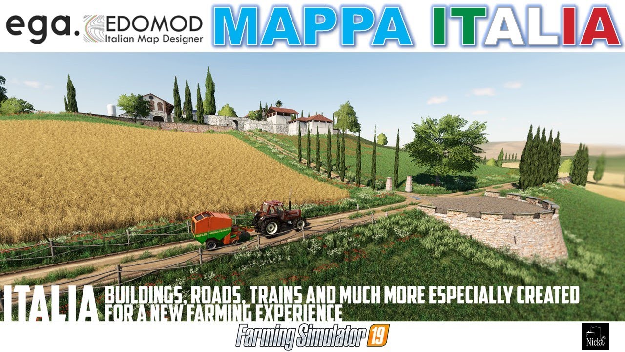FS 19 🌐 Website MAPPA ITALIA 🇮🇹 by EDOmod #nicko87