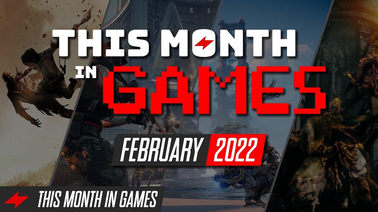 Every Video Game Launching in February 2022 | This Month in Games