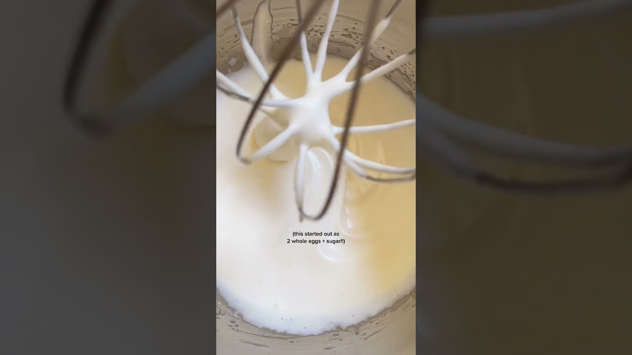 BAKING TIP: RIBBON STAGE #bakingtips #bakingtutorial #bakingrecipe #cakebaking