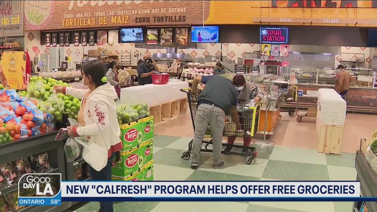 New CalFresh program helps offer up to $100 of fresh food