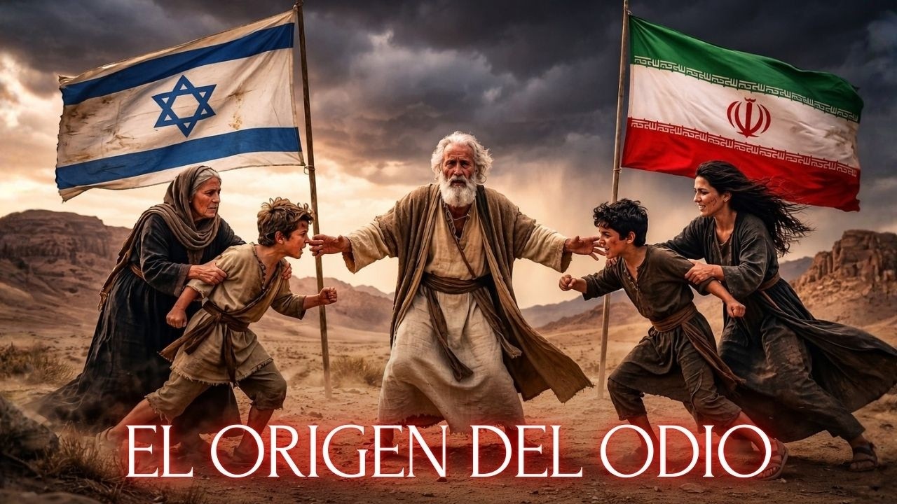 El comienzo BÍBLICO del ODIO entre ISRAEL e IRÁN: ABRAHAM está en el centro de todo