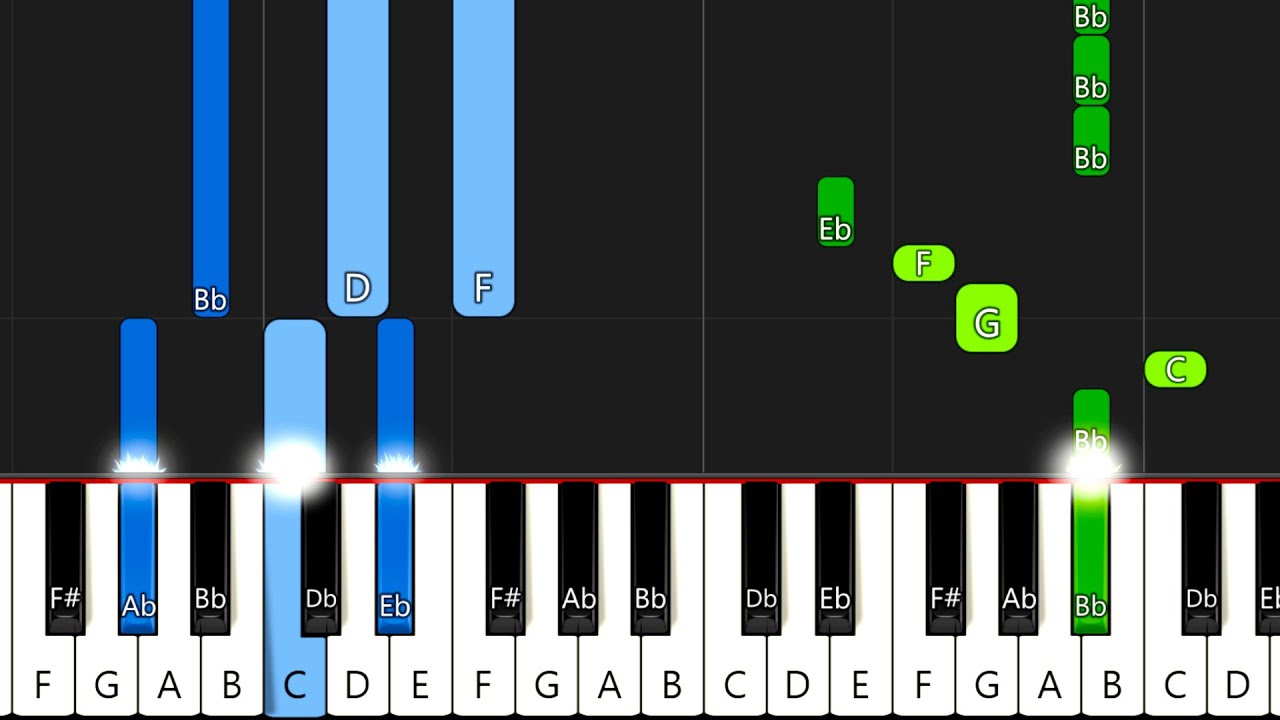 Phantom Sage - Crystal Clouds - Piano Tutorial / Piano Cover 🎹 - Synthesia (+ Free MIDI Download)