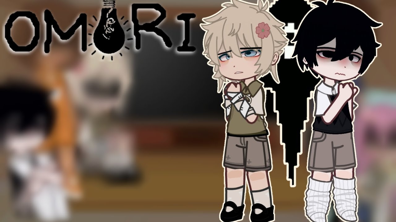 Omori reacts (plz yt don't copyright me😭)