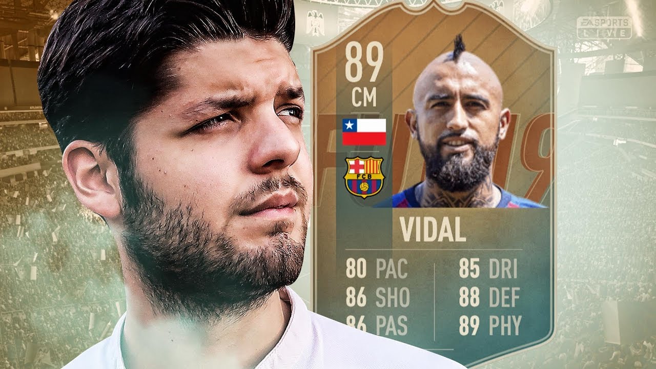 IK KRIJG EEN WALKOUT + MOTM UIT DE FB VIDAL SBC! I FUT 19 FLASHBACK VIDAL REVIEW