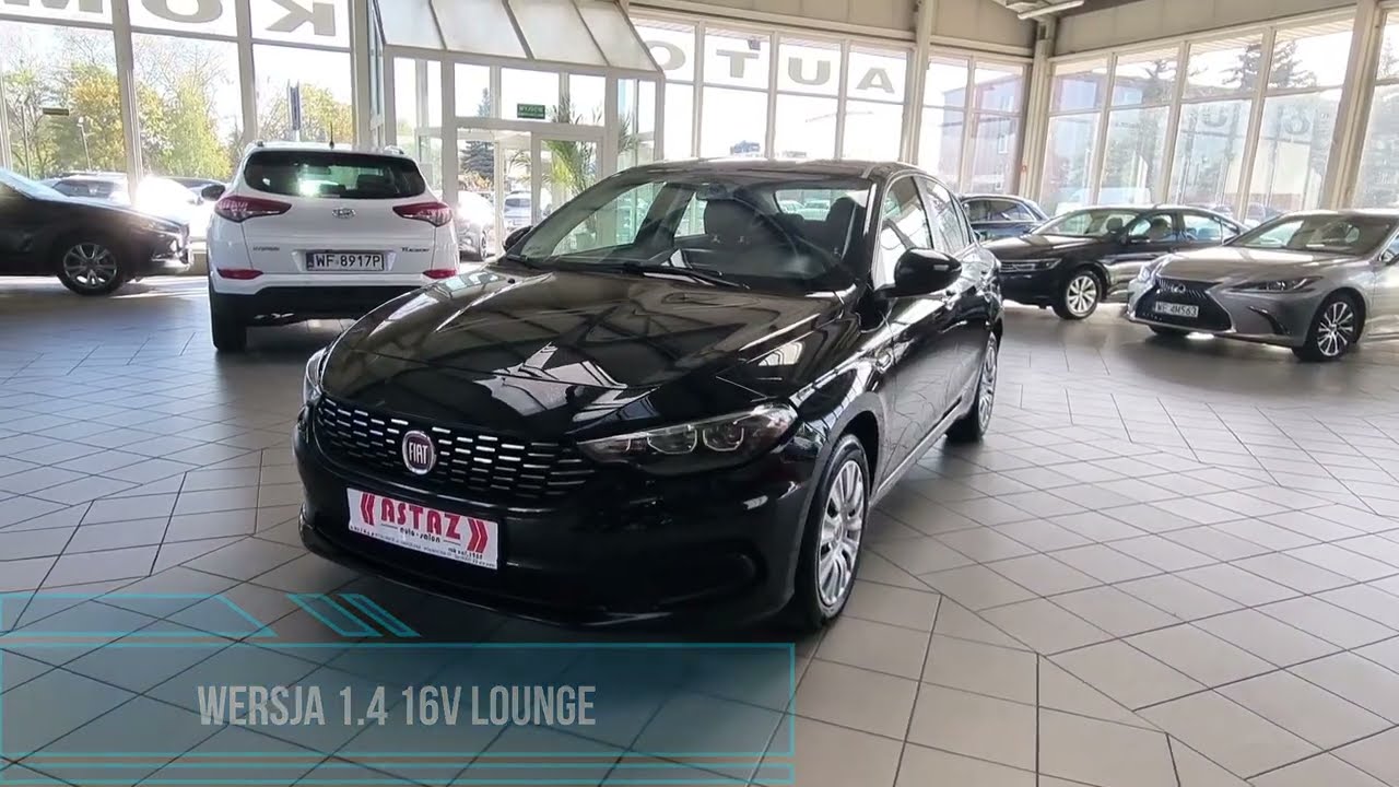 Fiat Tipo 1 4 16v Lounge 2019r. 44 800,00 zł (Astaz Mysłowice)
