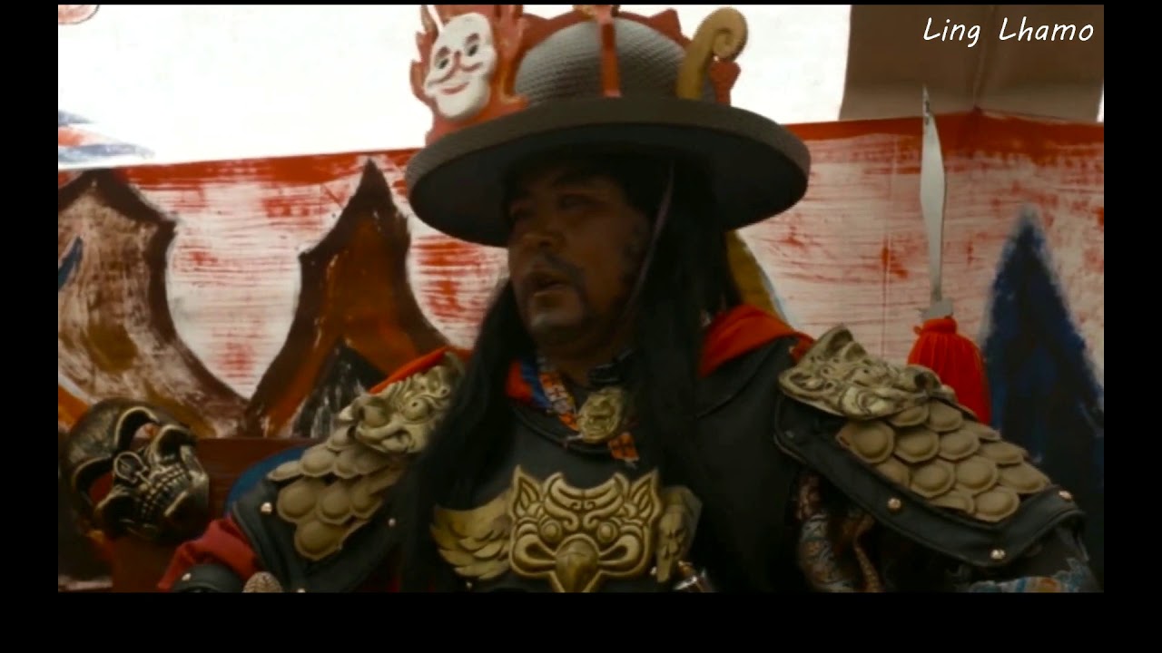 King Gesar in Meling Serdzong  (English subtitles) part 1