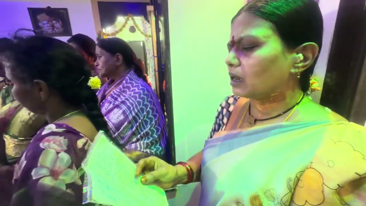Padma garu goda ammavariki chesina Pooja meeru kuda chudandi