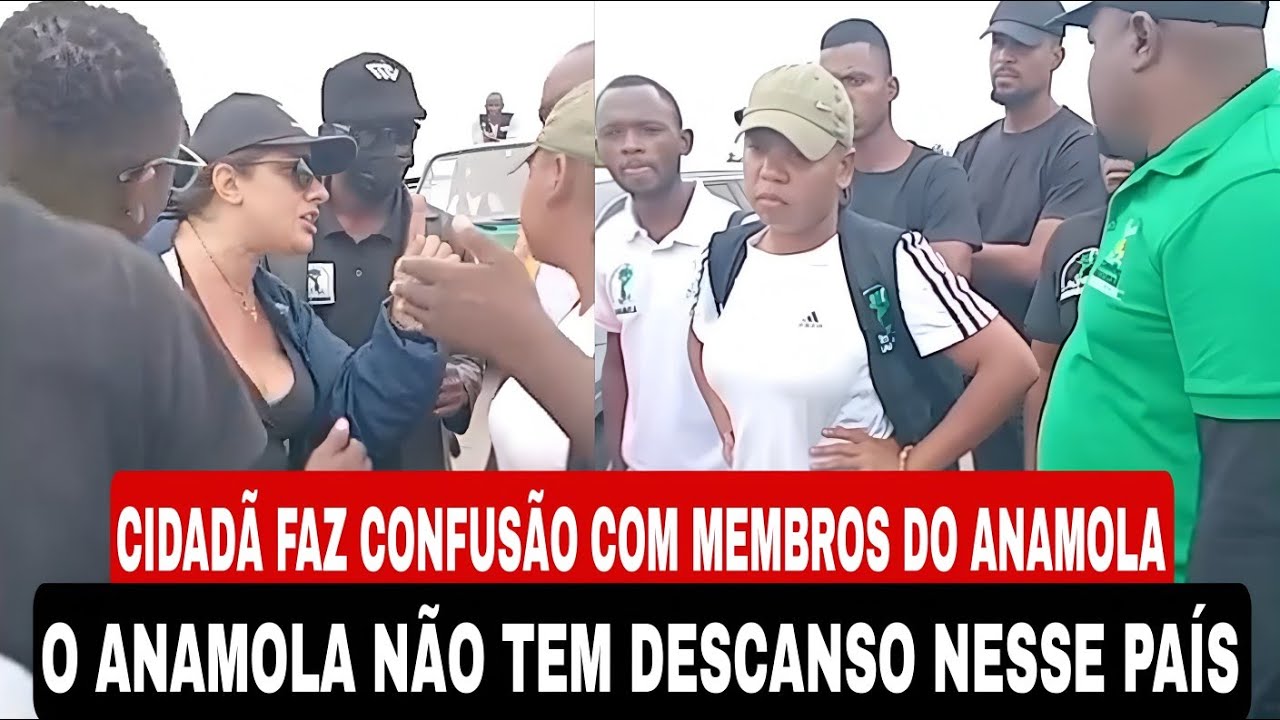 VIDEO DE CIDADÃO A DISCUTIR COM MEMBROS DO ANAMOLA VITALIZA 