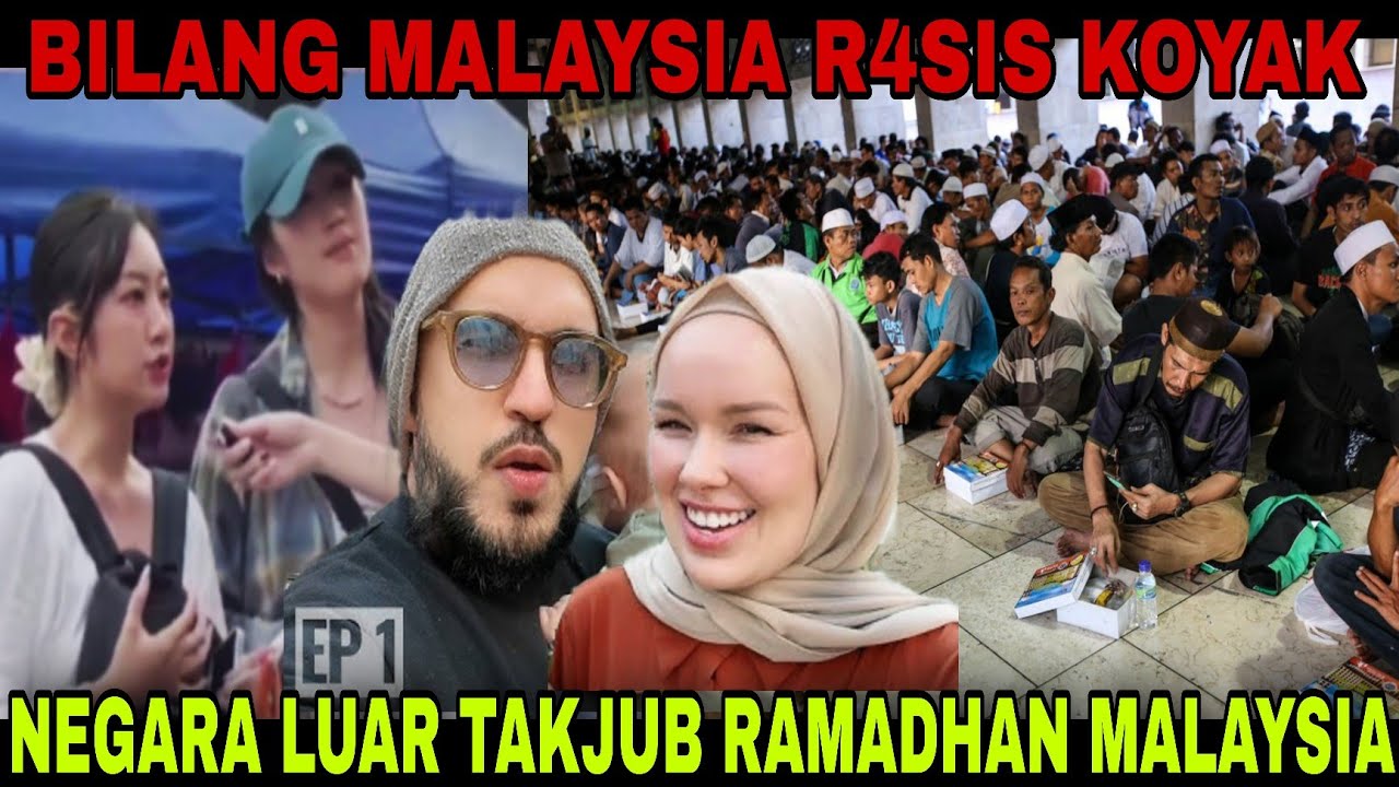 HEBOH NEGARA LUAR SHOCK⁉️ RAMADHAN MALAYSIA KENAPA BIGINI⁉️