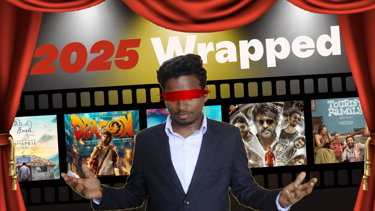 தமிழ்  படங்கள் Wrapped 2025 🌟 