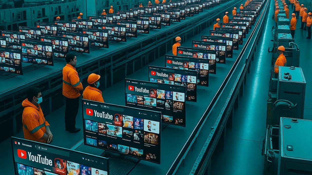 Produzione in Cina: L'Industria da 230 MILIONI di TV all'Anno