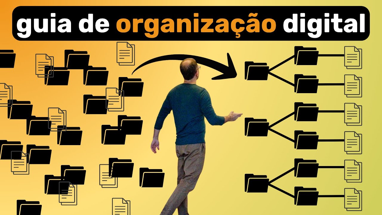 Como Organizar Seus Arquivos e Pastas (em 3 Passos)