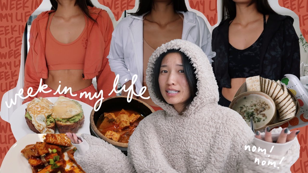WEEK IN MY LIFE | What I Eat, Getting Boosted + KK Fit x Gymshark Try-On Haul!