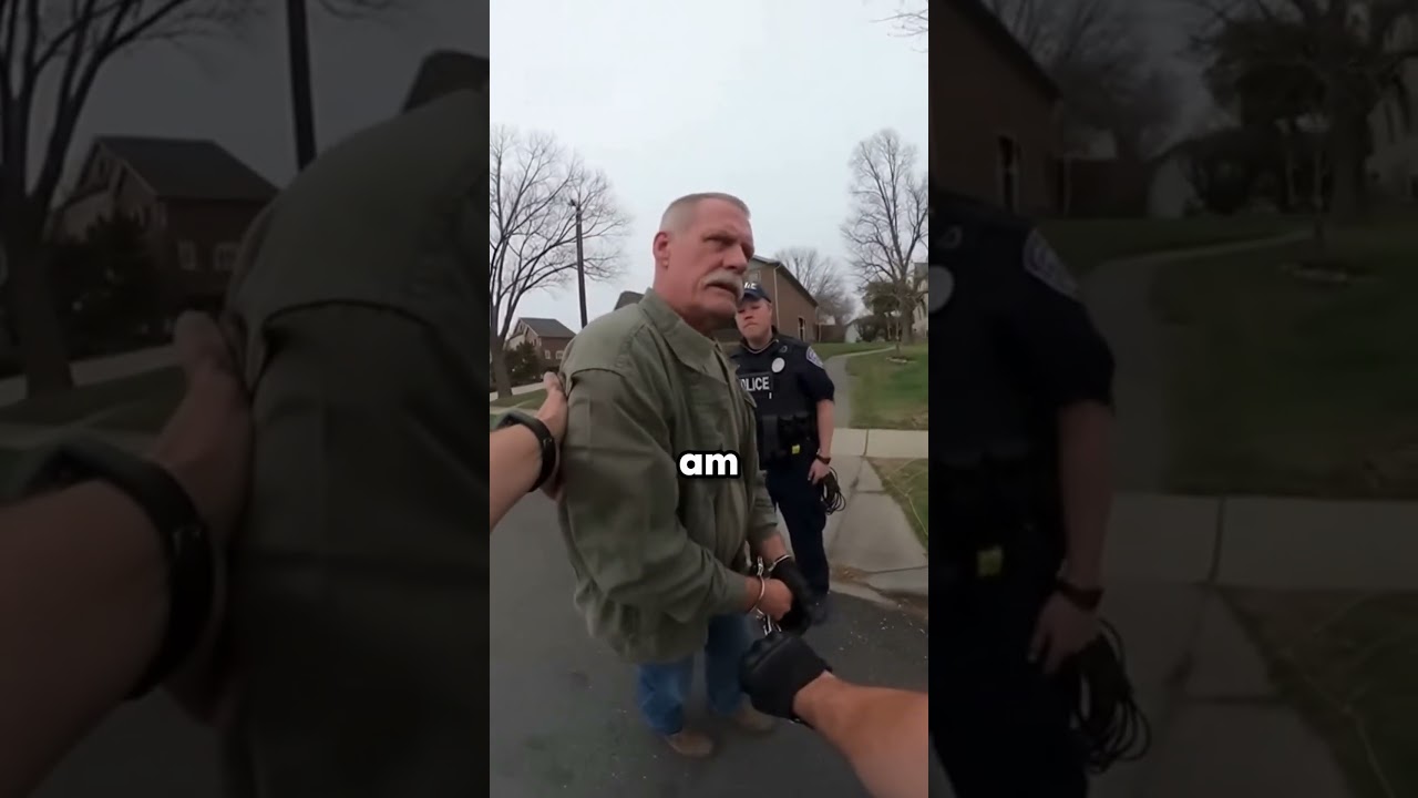 What Happened When Police Tried to Arrest a Retired Army Officer