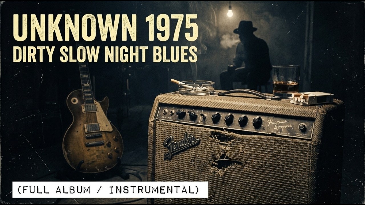 Unknown 1975: The Lost Memphis Tapes (Dirty Slow Blues)