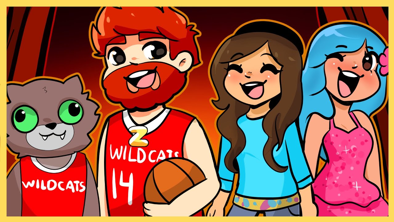 WHAT TEAM?! WILD CATS!! | Minecraft Hide n Seek!