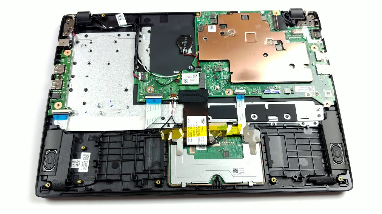 Acer Aspire 1 (A114-32) - disassembly and upgrade options