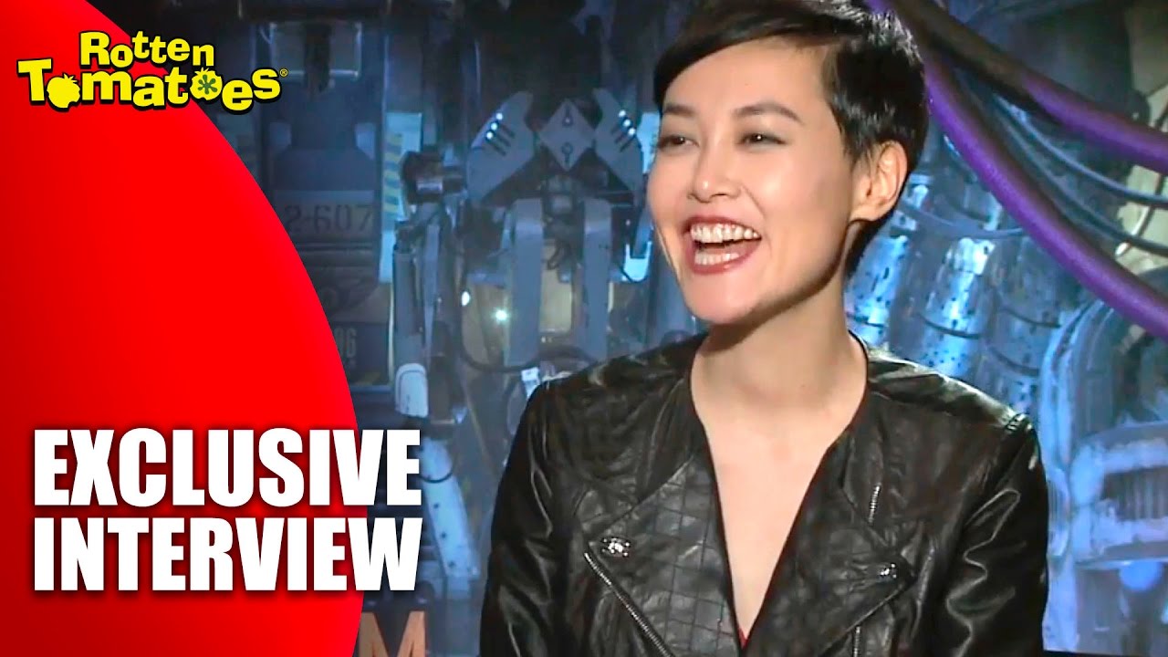Rinko Kikuchi - Exclusive 'Pacific Rim' Interview (2013)