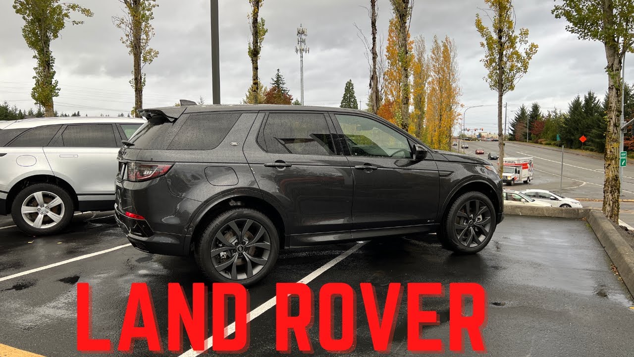 Обзор Discovery Sport R-Dynamic SE 2021 года