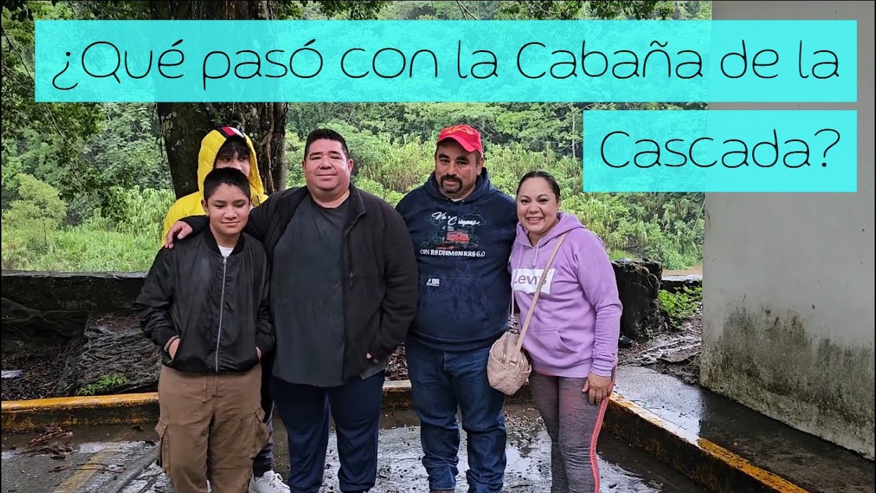 ¿Aguantó La Cabaña 🏞️ La CRECIENTE de la Cascada?