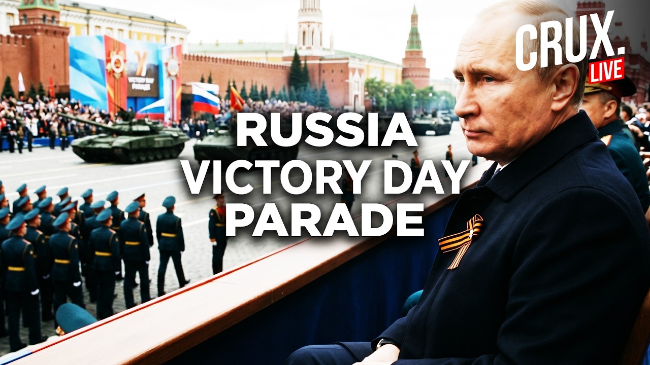 Russia Victory Day 2026 LIVE | 'Scaled Down' Military Parade In Moscow Red Square | Putin | Ukraine