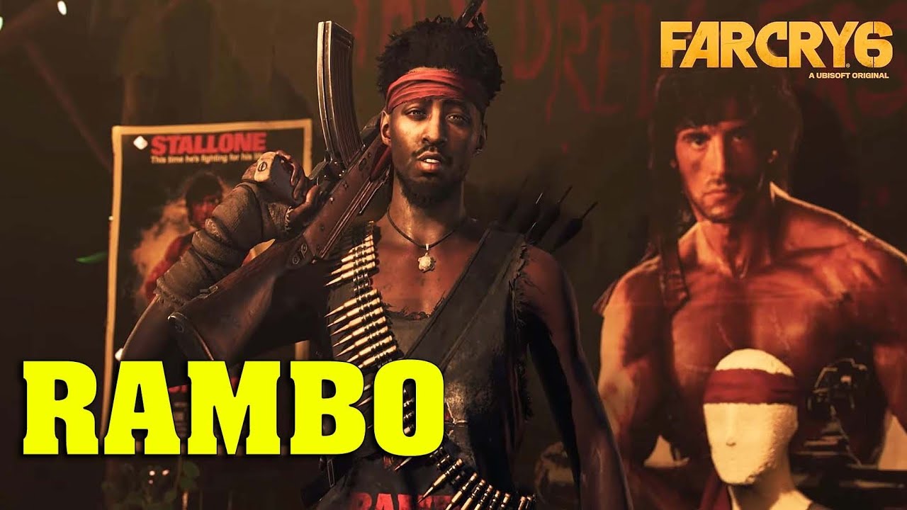 Far Cry 6: Rambo Crossover | Full Playthrough [1440p 60fps]