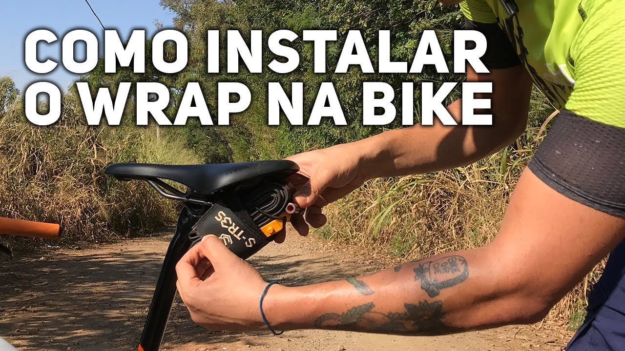 Wrap na bike | Como instalar | Revista Ride Bike