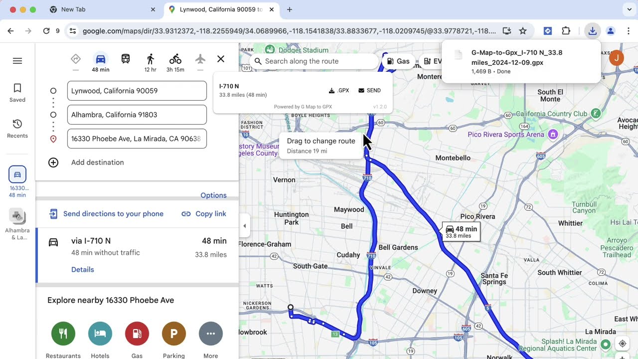 How to Export Google Maps Directions to GPX | Easy Guide for Efficient Travel Planning