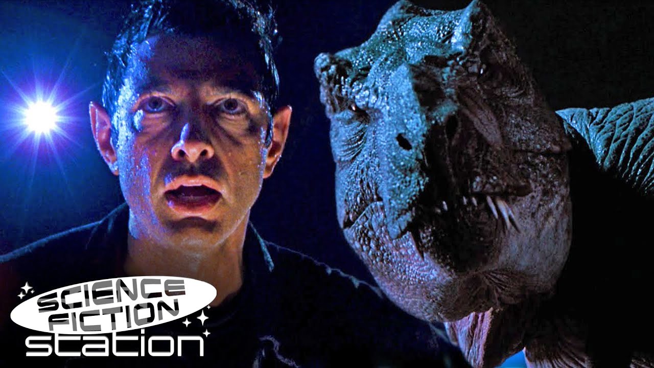 Catching The T-Rex (Final Scene) | The Lost World: Jurassic Park | Science Fiction Station