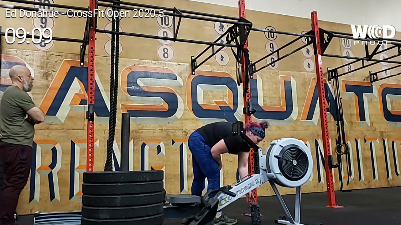Ed Donahue CrossFit Open 2020.5
