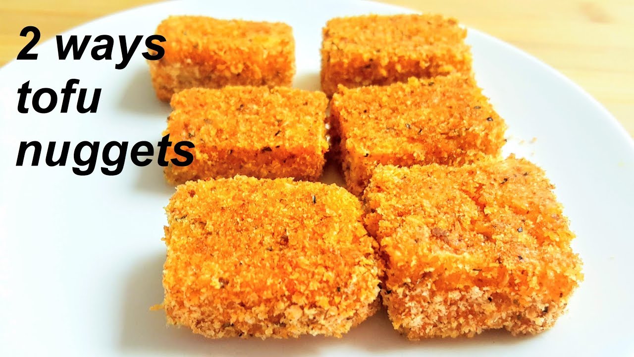 2 WAYS OF TOFU NUGGETS | CRISPY TOFU RECIPES