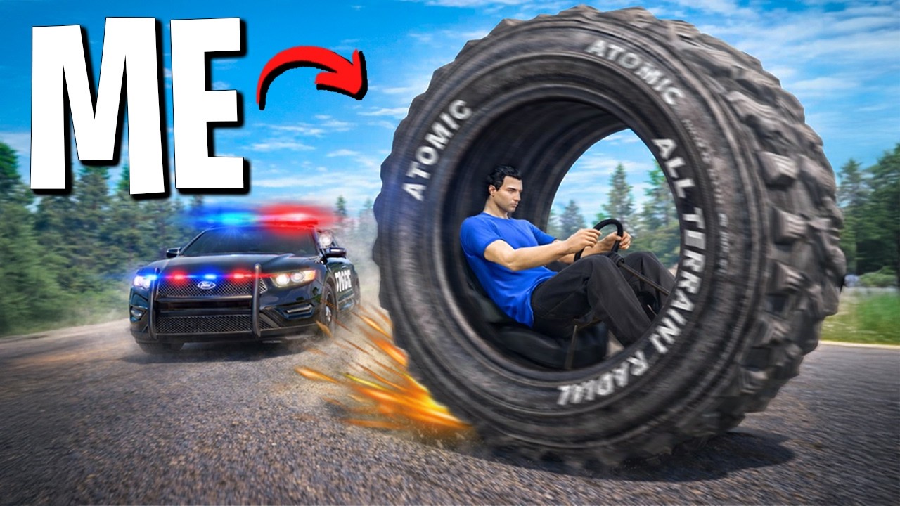 Every Time I Crash, My Tire Car Gets Bigger