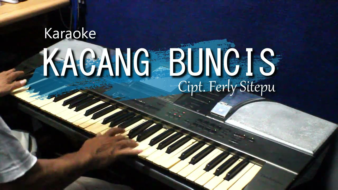 KACANG BUNCIS | Karaoke lagu karo